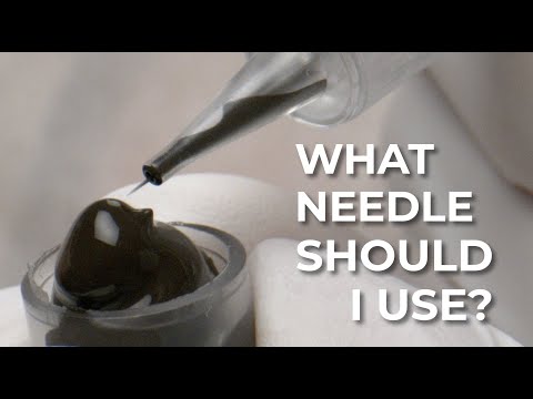 Видео: Иглы для картриджей для перманентного макияжа — НОУ-ХАУ, часть 1