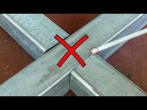 Видео: Советы по резке и сварке квадратных металлических труб, которые должен знать каждый сварщик! Сварка