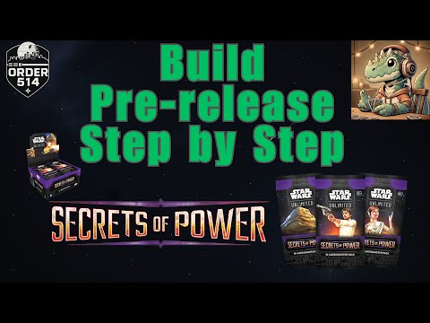 Видео: Строй как профессионал: сборка колоды из предварительного выпуска Secrets of Power стала проще