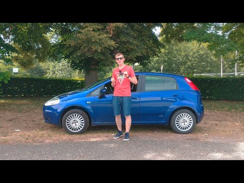 Видео: Fiat Grande Punto - детальный обзор и тест-драйв. Актуален ли Фиат Гранде Пунто сегодня? PRO тачки.
