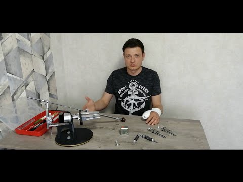 Видео: Заточная система (точилка) Профиль К-03. Мысли о других точилках.