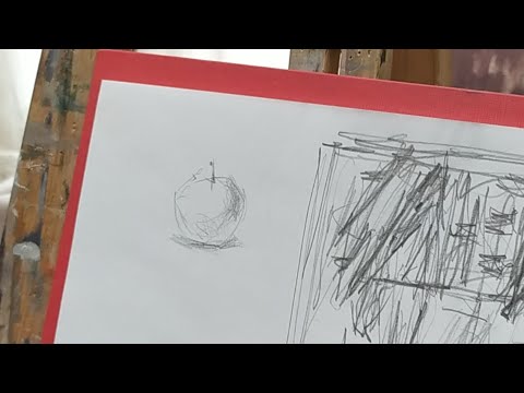 Видео: Эфир. Наброски тоном