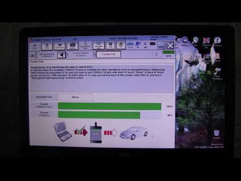 Видео: Nissan Consult 3 Plus + N3LINE + расширенный драйвер J2534. Обновление прошивки ECM MAXIMA A34 2005.