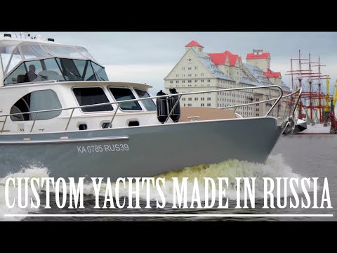 Видео: Русский LINSSEN? 🇷🇺 Стальная яхта COURAGE 39 AK. Обзор и тест-драйв с Ушаковских верфей.