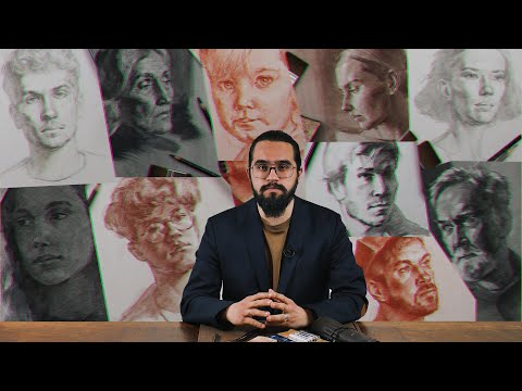 Видео: О курсе "Портреты в графике 2.0"