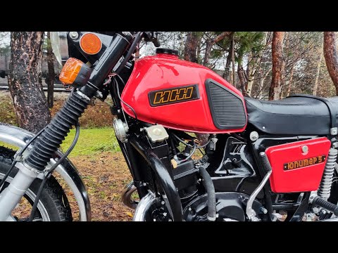 Видео: Иж Юпитер 6 - прорывная модель завода Ижмаш.