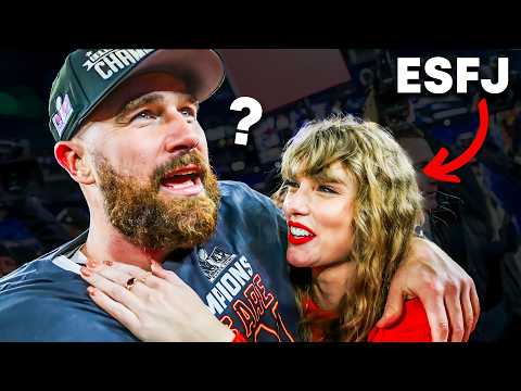 Видео: почему Тейлор Свифт выйдет замуж за Трэвиса Келси… | Анализ MBTI
