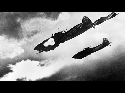 Видео: Вермахт считал Ил-2 бесполезным, пока он не стал их ночным кошмаром