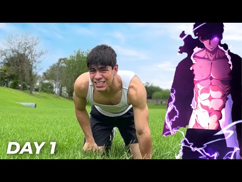 Видео: Я тренировался как Джин Ву из Solo Leveling в течение 7 дней.