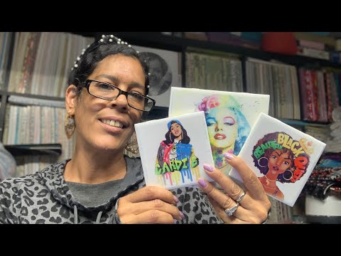 Видео: Давайте сублимируем керамическую плитку с помощью листов Lamations