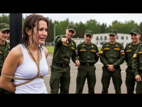 Видео: Сержант издевался над девушкой, пока на плац не приземлился ЧЁРНЫЙ вертолёт...