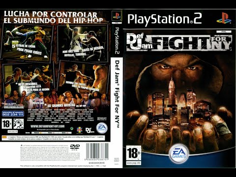 Видео: Прохождение Def Jam: Fight for NY (PS2) (4K) Часть 1