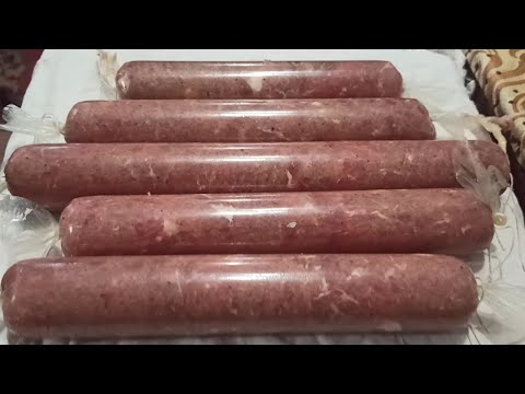 Видео: СИРОВЯ*ЛЕНА КОВБАСА у домашніх умовах