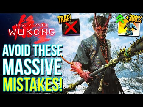 Видео: Black Myth Wukong — 11 серьёзных ошибок, которые могут испортить вашу игру (советы и рекомендации...