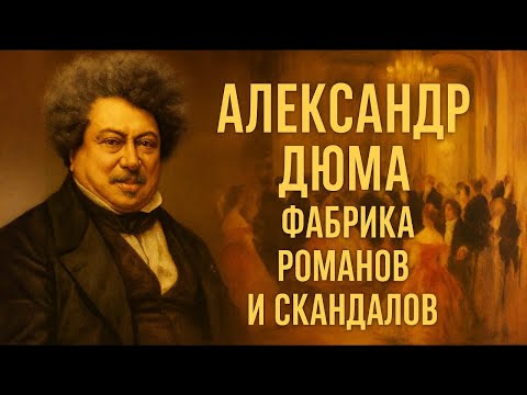 Видео: АЛЕКСАНДР ДЮМА | Гений Приключений и Король Скандалов | ИСТОРИЯ ДЛЯ СНА
