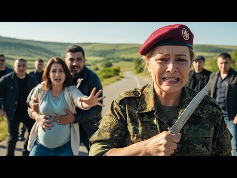 Видео: Една майка срещу мафията. Посегнаха на детето на бивш старши сержант.