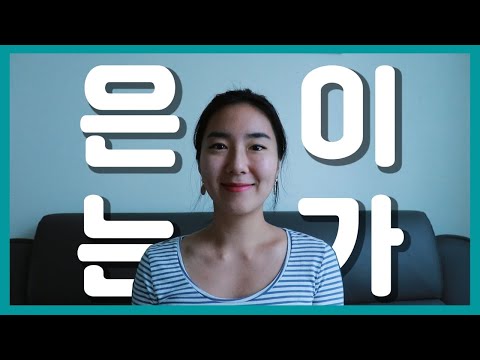 Видео: 은/는/이/가 Маркеры тем и предметов, объясненные вашим корейским Саэмом!