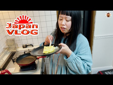 Видео: Канамі смажить млинці — Вiдео про Японію вiд Пан Гайджин