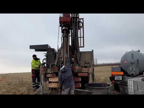Видео: УГБ серии 587 бурение снарядом ССК