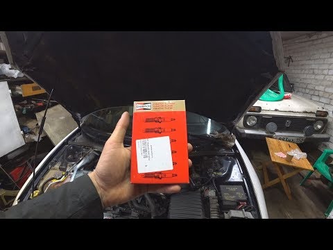 Видео: ЗАТРОИЛ МОТОР. Меняю свечи на двигателе EES