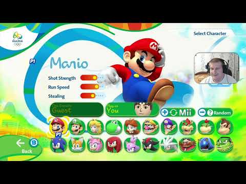 Видео: Все Игры на Nintendo Wii U №58 — Mario & Sonic at the Rio 2016 Olympic Games