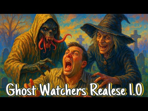 Видео: РЕЛИЗ Ghost Watchers ♦ 2 Новых Призрака (обзор нового обновления)