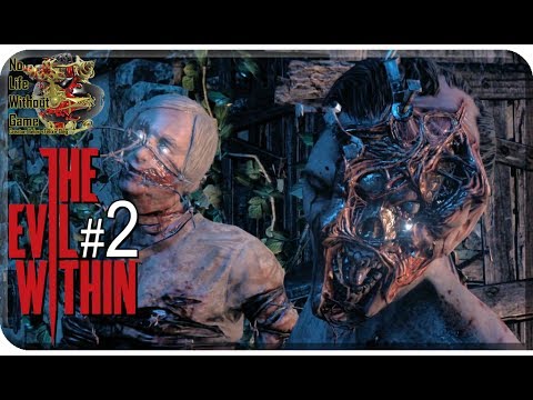 Видео: The Evil Within[#2] - Выжившие (Прохождение на русском(Без комментариев))