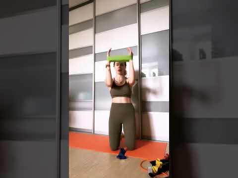 Видео: Фитнес Резинки разного сопротивления. Упражнения