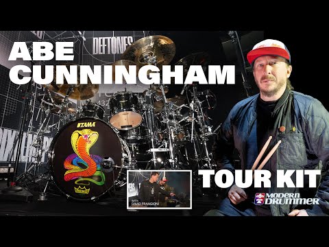 Видео: Эйб Каннингем — Deftones — Tour Kit Rundown