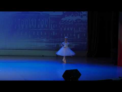 Видео: Маленькая Сильфида. Чванова Милана.