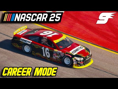 Видео: Режим карьеры NASCAR 25 — ФИНАЛ 1-ГО СЕЗОНА | ПРОЩАЙ, ARCA