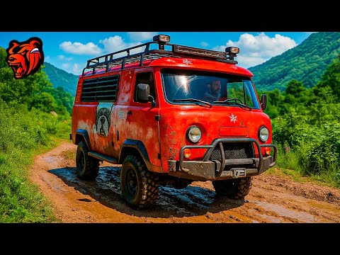 Видео: ПОЕХАЛ В ГОРЫ НА БУХАНКЕ И ЧУТЬ НЕ РАЗБИЛСЯ НА БЛЕК РАШЕ CRMP BLACK RUSSIA MOBILE