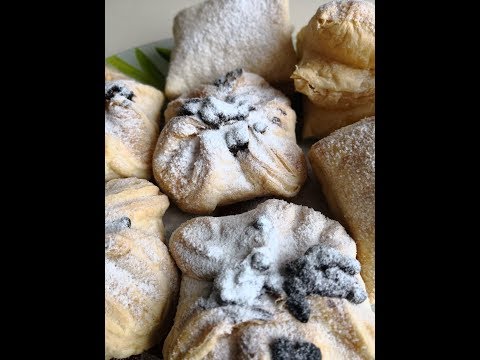 Видео: Аэрогриль GFA-5000 Air Fryer Family слойки из слоеного теста. Быстро и вкусно.