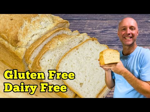 Видео: Я приготовил безглютеновый хлеб для сэндвичей от Джона Кирквуда | Рецепт безглютенового и безмоло...