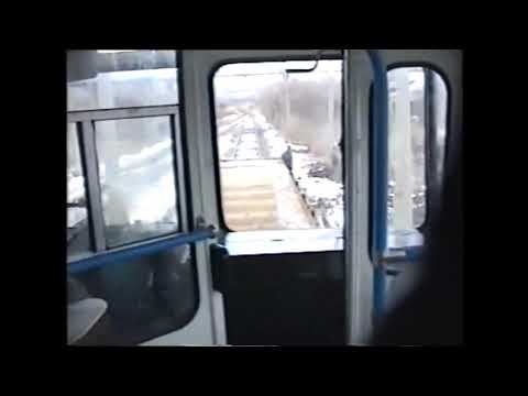 Видео: Отгрузка новых троллейбусов из г Энгельс, с завода на ЖД