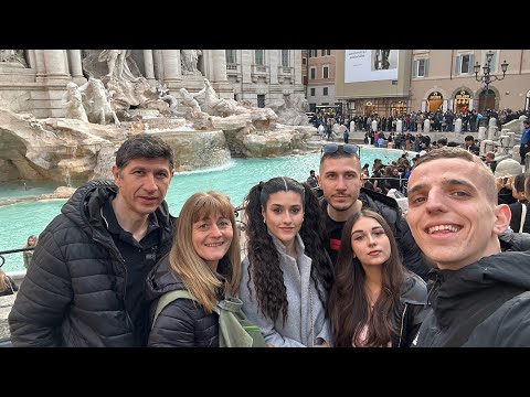 Видео: РАЗХОДКА ИЗ РИМ ДЕН 1