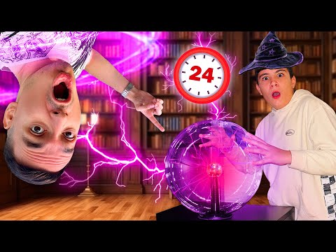 Видео: АКО ХОРАТА МОЖЕХА ДА ИЗПОЛЗВАТ МАГИИ ЗА 24 ЧАСА | CHALLENGE