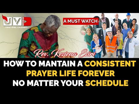 Видео: КАК ПОДДЕРЖИВАТЬ ПОСТОЯННУЮ МОЛИТВЕННУЮ ЖИЗНЬ ВЕЧНО || ПРЕПОДОБНАЯ КЕСИЕНА ЭСИРИ || Р. К. Н. УОРРИ