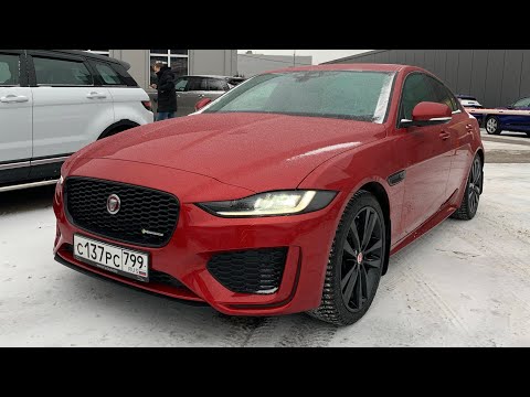 Видео: Взял Jaguar XE  - в новый год на премиуме!