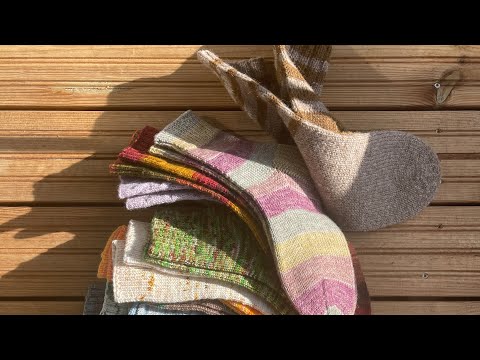 Видео: 6 готовых работ за август. Любимые спицы. Лучшая и худшая пряжа августа. Успеть до конца 2022.