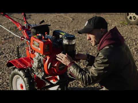 Видео: Мотоблок FORTE 1050E-3 NEW