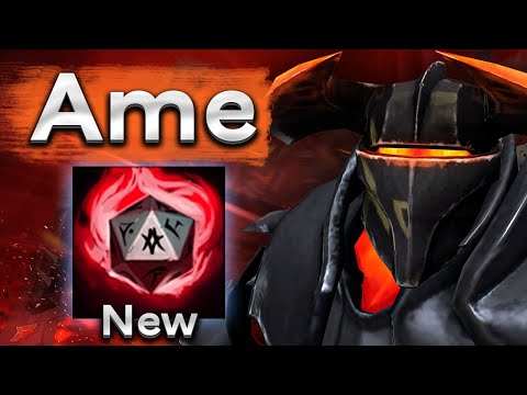 Видео: Хаос Кнайт от Аме! Огромные криты с 95% вампиризма - Ame Chaos Knight 7.34 DOTA 2