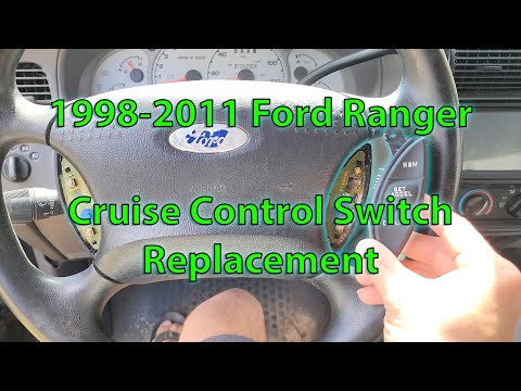 Видео: Замена переключателя круиз-контроля Ford Ranger 98-11