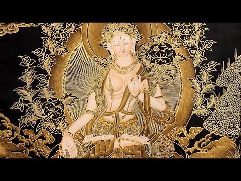 Видео: Восхваление Белой Тары (Sita Tāra)
