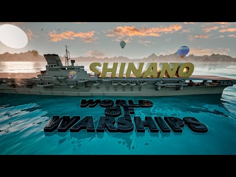 Видео: Долгожданный авианосец SHINANO! world of warships