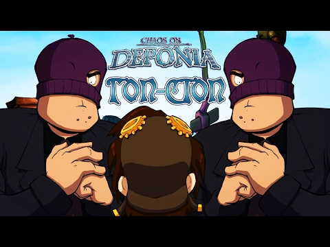 Видео: Chaos on Deponia - Прохождение игры #2 | ГОП-СТОП