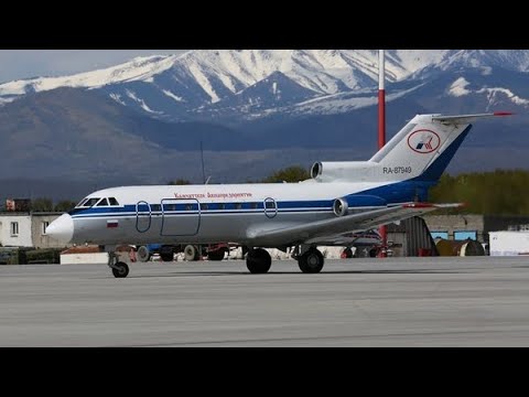 Видео: рейс Палана - Петропавловск-Камчатский