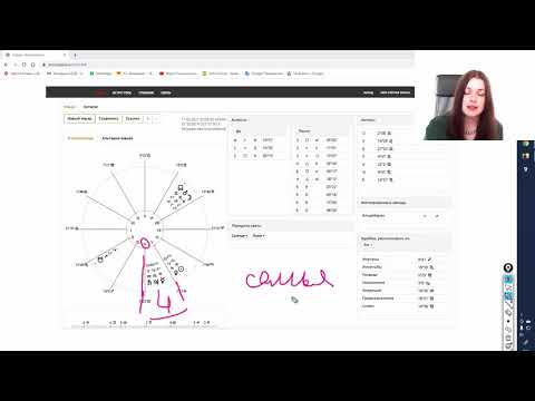Видео: Дома в хорарной астрологии.