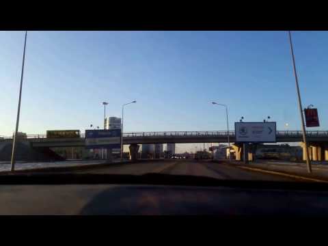 Видео: Авиагородок   Площадь Победы  Пулковское шоссе