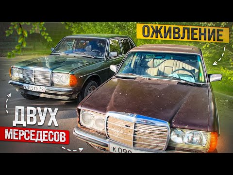 Видео: Я КУПИЛ ДВА МЕРСЕДЕСА по ЦЕНЕ ЖИГУЛЕЙ!! ЗАПУСТЯТСЯ или НЕТ?? КЛИН МОТОРА ?? ЧТО ДЕЛАТЬ ??